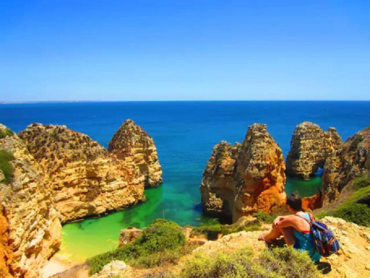 Superb Wow View - Beach 200 Mts - Center 10 Min W. Lagos Ngoại thất bức ảnh